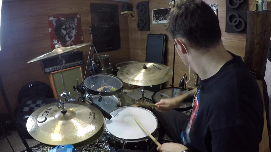 Lupe Fiasco - Kick, Push Drum Cover
